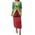 Custom Guyana Cricket Amazon Warriors Family Matching Puletasi and Hawaiian Shirt Flag Style - Wonder Print Shop
