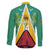 Custom Guyana Cricket Amazon Warriors Family Matching Summer Maxi Dress and Hawaiian Shirt Flag Style - Wonder Print Shop