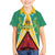 Custom Guyana Cricket Amazon Warriors Family Matching Summer Maxi Dress and Hawaiian Shirt Flag Style - Wonder Print Shop