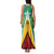 Custom Guyana Cricket Amazon Warriors Family Matching Tank Maxi Dress and Hawaiian Shirt Flag Style - Wonder Print Shop