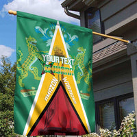 Custom Guyana Cricket Amazon Warriors Garden Flag Flag Style - Wonder Print Shop