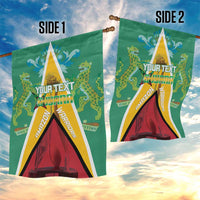 Custom Guyana Cricket Amazon Warriors Garden Flag Flag Style - Wonder Print Shop