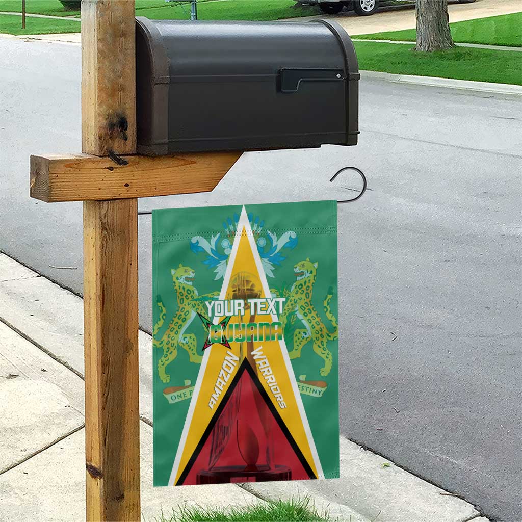 Custom Guyana Cricket Amazon Warriors Garden Flag Flag Style - Wonder Print Shop