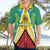 Custom Guyana Cricket Amazon Warriors Hawaiian Shirt Flag Style - Wonder Print Shop