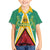 Custom Guyana Cricket Amazon Warriors Hawaiian Shirt Flag Style - Wonder Print Shop