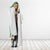 Custom Guyana Cricket Amazon Warriors Hooded Blanket Flag Style - Wonder Print Shop