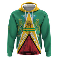 Custom Guyana Cricket Amazon Warriors Hoodie Flag Style - Wonder Print Shop