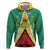 Custom Guyana Cricket Amazon Warriors Hoodie Flag Style - Wonder Print Shop