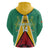 Custom Guyana Cricket Amazon Warriors Hoodie Flag Style - Wonder Print Shop