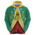 Custom Guyana Cricket Amazon Warriors Hoodie Flag Style - Wonder Print Shop