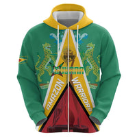 Custom Guyana Cricket Amazon Warriors Hoodie Flag Style - Wonder Print Shop