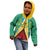 Custom Guyana Cricket Amazon Warriors Kid Hoodie Flag Style - Wonder Print Shop