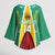 Custom Guyana Cricket Amazon Warriors Kimono Sleeve Blouse Flag Style - Wonder Print Shop