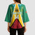 Custom Guyana Cricket Amazon Warriors Kimono Sleeve Blouse Flag Style - Wonder Print Shop