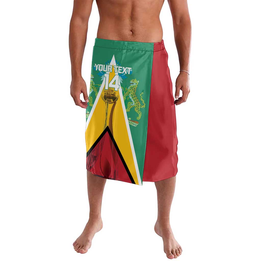 Custom Guyana Cricket Amazon Warriors Lavalava Flag Style - Wonder Print Shop