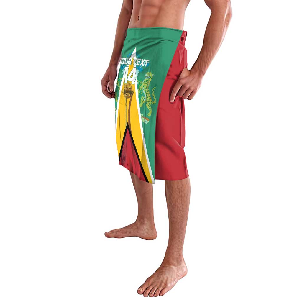 Custom Guyana Cricket Amazon Warriors Lavalava Flag Style - Wonder Print Shop