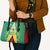 Custom Guyana Cricket Amazon Warriors Leather Bag Flag Style - Wonder Print Shop