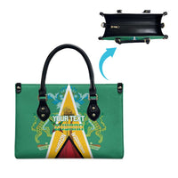 Custom Guyana Cricket Amazon Warriors Leather Bag Flag Style - Wonder Print Shop