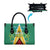 Custom Guyana Cricket Amazon Warriors Leather Bag Flag Style - Wonder Print Shop