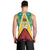 Custom Guyana Cricket Amazon Warriors Men Tank Top Flag Style - Wonder Print Shop