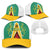 Guyana Cricket Amazon Warriors Mesh Trucker Cap Flag Style - Wonder Print Shop