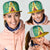 Guyana Cricket Amazon Warriors Mesh Trucker Cap Flag Style - Wonder Print Shop