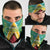 Custom Guyana Cricket Amazon Warriors Neck Gaiter Flag Style LT14