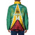 Custom Guyana Cricket Amazon Warriors Padded Jacket Flag Style - Wonder Print Shop