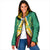 Custom Guyana Cricket Amazon Warriors Padded Jacket Flag Style - Wonder Print Shop