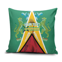 Custom Guyana Cricket Amazon Warriors Pillow Cover Flag Style - Wonder Print Shop