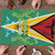 Custom Guyana Cricket Amazon Warriors Puzzle Flag Style - Wonder Print Shop