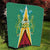 Custom Guyana Cricket Amazon Warriors Quilt Flag Style - Wonder Print Shop