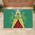 Custom Guyana Cricket Amazon Warriors Rubber Doormat Flag Style - Wonder Print Shop