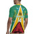 Custom Guyana Cricket Amazon Warriors Rugby Jersey Flag Style - Wonder Print Shop