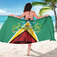 Custom Guyana Cricket Amazon Warriors Sarong Flag Style - Wonder Print Shop
