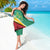 Custom Guyana Cricket Amazon Warriors Sarong Flag Style - Wonder Print Shop