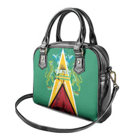 Custom Guyana Cricket Amazon Warriors Shoulder Handbag Flag Style - Wonder Print Shop