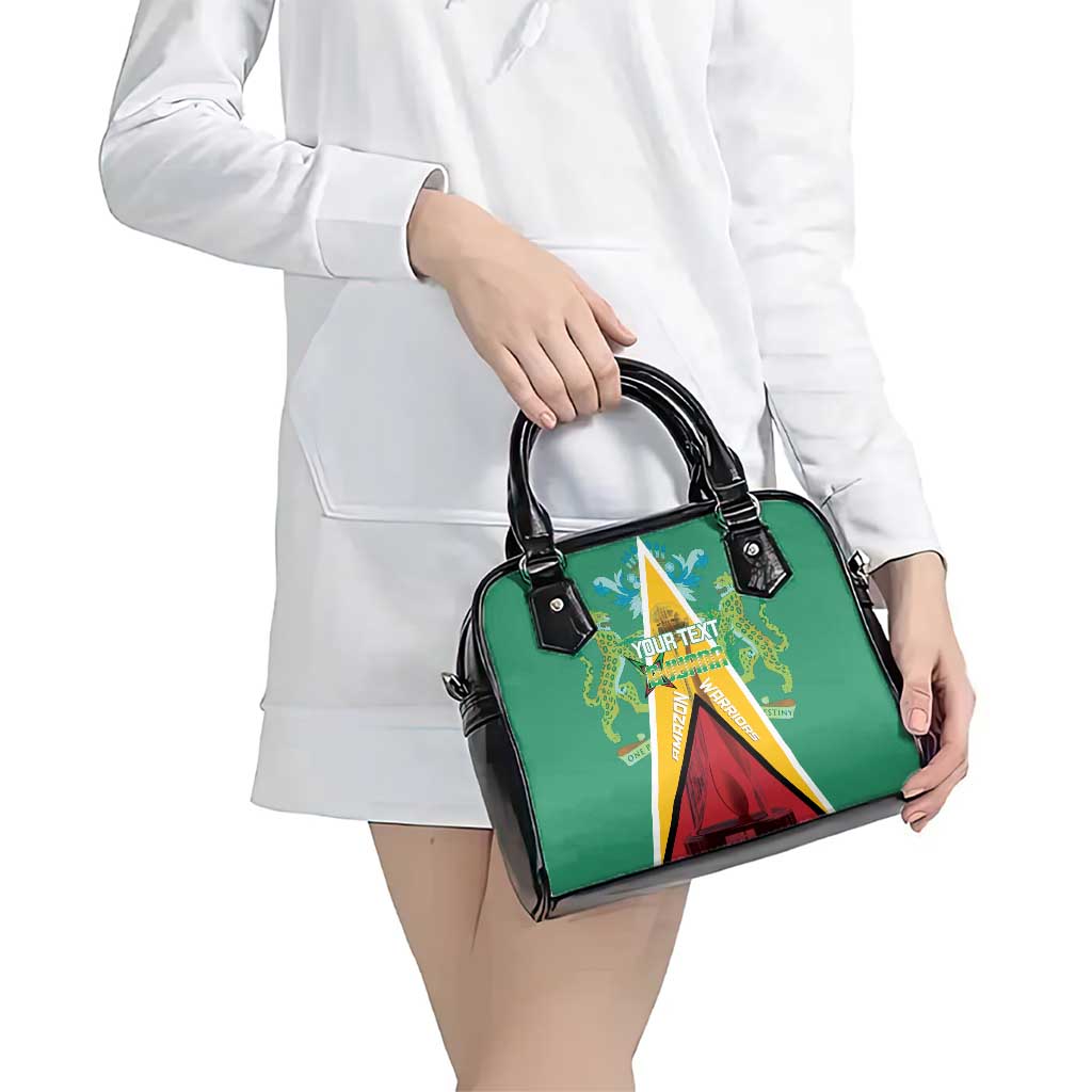Custom Guyana Cricket Amazon Warriors Shoulder Handbag Flag Style - Wonder Print Shop