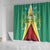Custom Guyana Cricket Amazon Warriors Shower Curtain Flag Style - Wonder Print Shop