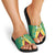 Custom Guyana Cricket Amazon Warriors Slide Sandals Flag Style - Wonder Print Shop