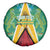 Custom Guyana Cricket Amazon Warriors Spare Tire Cover Flag Style - Wonder Print Shop