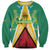 Custom Guyana Cricket Amazon Warriors Sweatshirt Flag Style - Wonder Print Shop