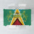 Custom Guyana Cricket Amazon Warriors Tablecloth Flag Style - Wonder Print Shop
