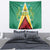Custom Guyana Cricket Amazon Warriors Tapestry Flag Style - Wonder Print Shop