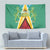 Custom Guyana Cricket Amazon Warriors Tapestry Flag Style - Wonder Print Shop