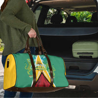 Custom Guyana Cricket Amazon Warriors Travel Bag Flag Style - Wonder Print Shop