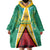Custom Guyana Cricket Amazon Warriors Wearable Blanket Hoodie Flag Style - Wonder Print Shop