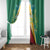 Custom Guyana Cricket Amazon Warriors Window Curtain Flag Style - Wonder Print Shop