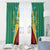 Custom Guyana Cricket Amazon Warriors Window Curtain Flag Style - Wonder Print Shop