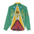 Custom Guyana Cricket Amazon Warriors Women Casual Shirt Flag Style - Wonder Print Shop